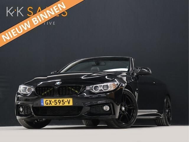 Zwart Gebruikt 2014 BMW 420 Executive Cabriolet | € 18.740 (Eerlijke prijs) - Afbeelding 1/4