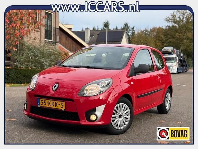 Rood Gebruikt 2010 Renault Twingo Collection Hatchback | € 2.995 (Eerlijke prijs) - Afbeelding 1/3