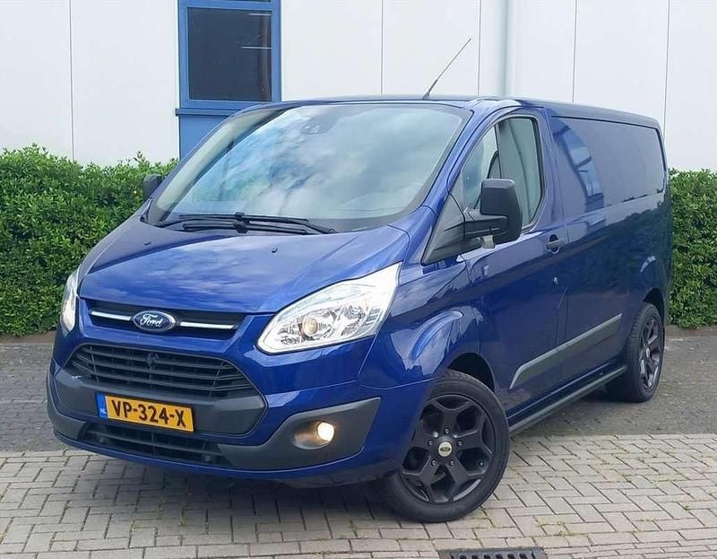 Blauw Gebruikt 2015 Ford Transit Custom Ambiente Van | € 8.950 (Super prijs) - Afbeelding 1/4