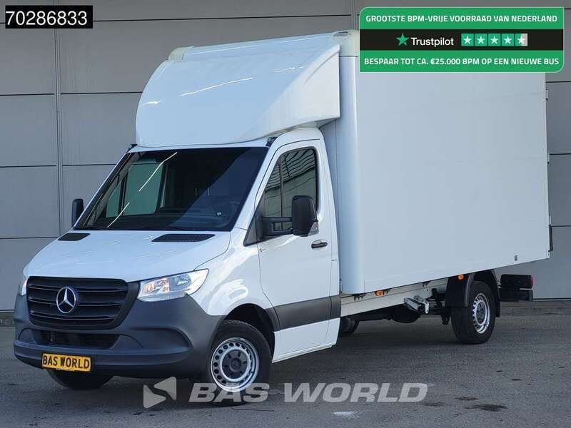 Wit Gebruikt 2023 Mercedes Sprinter Van | € 32.900 (Eerlijke prijs) - Afbeelding 1/3