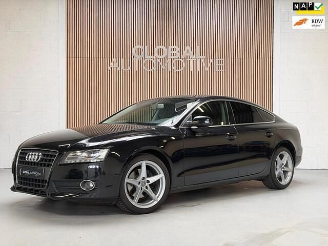 Zwart Occasion 2011 Audi A5 Sportback Proline Hatchback | € 11.490 (Eerlijke prijs) - Afbeelding 1/4