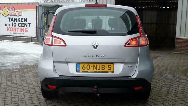 Occasion Renault Scénic III Dynamique 177 PK (130 kW) 2010 Grijs MPV