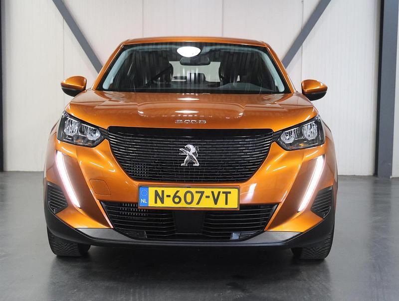 Occasion Peugeot 2008 Active 131 PK (96 kW) 2022 Oranje SUV