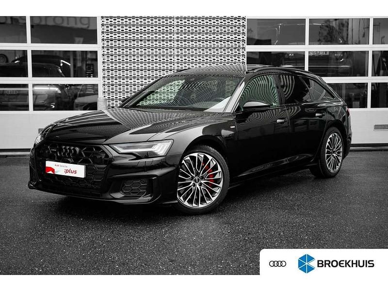 Zwart Occasion 2025 Audi A6 Competition Stationwagen | € 59.800 (Eerlijke prijs) - Afbeelding 1/4