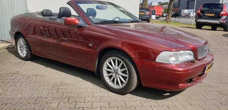 Occasion Volvo C70 2000 Rood (metallic) Cabriolet