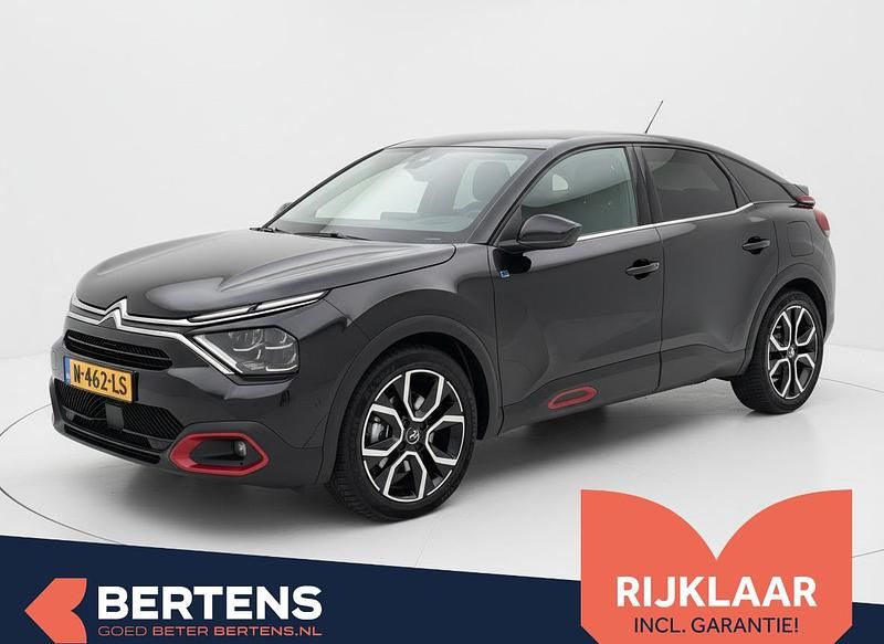 Zwart Occasion 2021 Citroën e-C4 Shine SUV | € 15.495 (Eerlijke prijs) - Afbeelding 1/4