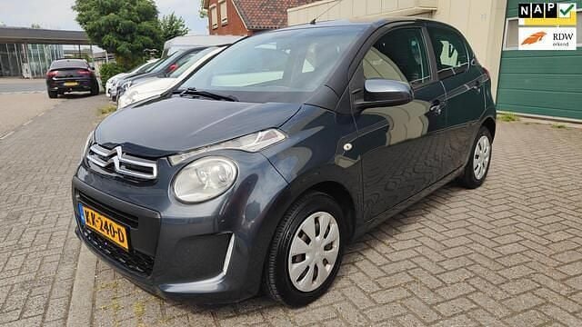 Grijs Gebruikt 2016 Citroën C1 Business Class Hatchback | € 6.795 (Goede deal) - Afbeelding 1/4