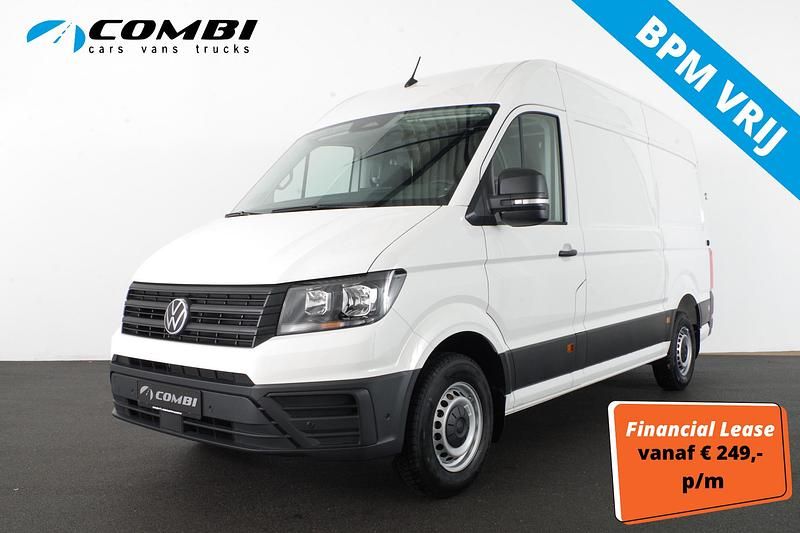 Wit Occasion 2024 VW Crafter Van | € 36.450 (Super prijs) - Afbeelding 1/4
