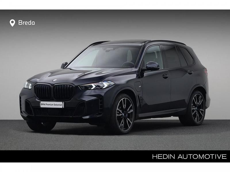 M carbonschwarz metallic (zwart metallic) Gebruikt 2024 BMW X5 Comfort Edition SUV | € 99.880 (Eerlijke prijs) - Afbeelding 1/1
