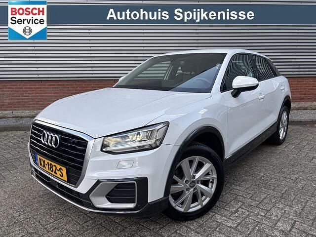 Wit Gebruikt 2017 Audi Q2 Design SUV | € 18.450 (Eerlijke prijs) - Afbeelding 1/4