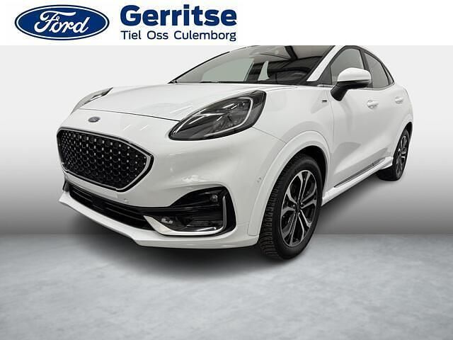 Wit Gebruikt 2022 Ford Puma ST-Line X SUV | € 24.950 (Iets duurder) - Afbeelding 1/3