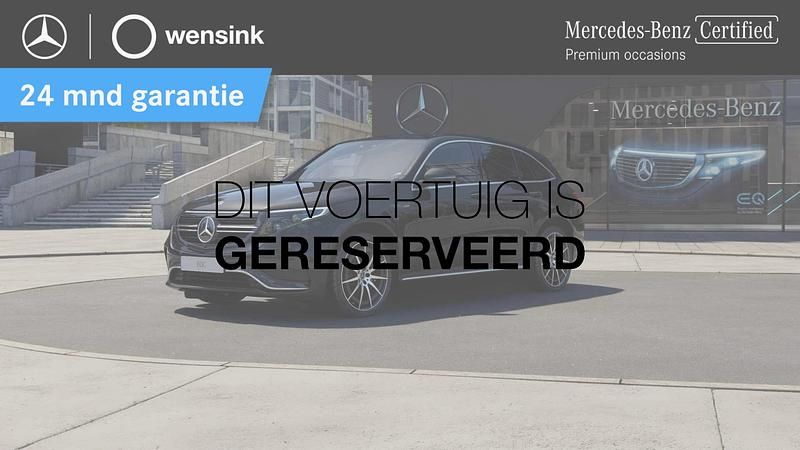 Zwart Occasion 2020 Mercedes EQC400 Business SUV | € 29.850 (Eerlijke prijs) - Afbeelding 1/4