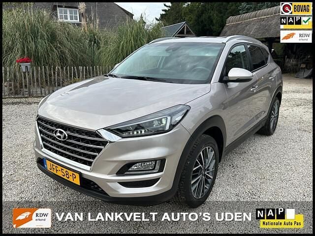 Beige Gebruikt 2019 Hyundai Tucson Comfort SUV | € 17.995 (Goede deal) - Afbeelding 1/4