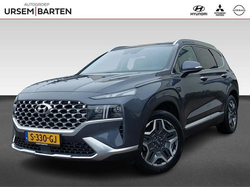 Grijs Gebruikt 2023 Hyundai Santa Fe Premium SUV | € 41.930 (Goede deal) - Afbeelding 1/4