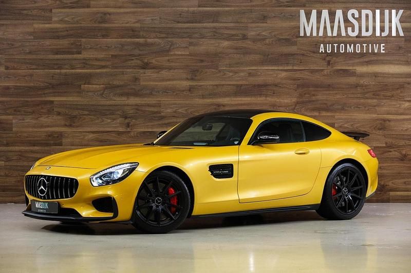 Geel Gebruikt 2016 Mercedes AMG GT AMG Coupé | € 97.740 - Afbeelding 1/4