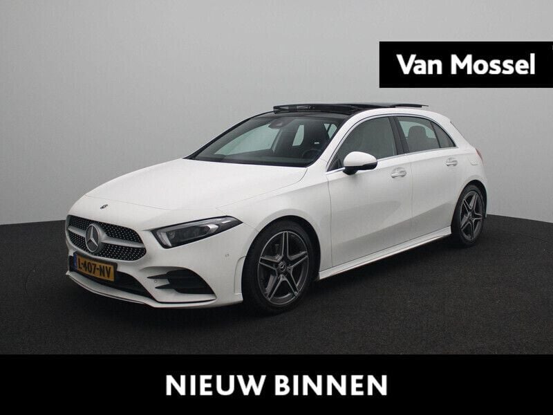 Wit Gebruikt 2020 Mercedes A200 Ambition Hatchback | € 27.795 (Eerlijke prijs) - Afbeelding 1/3