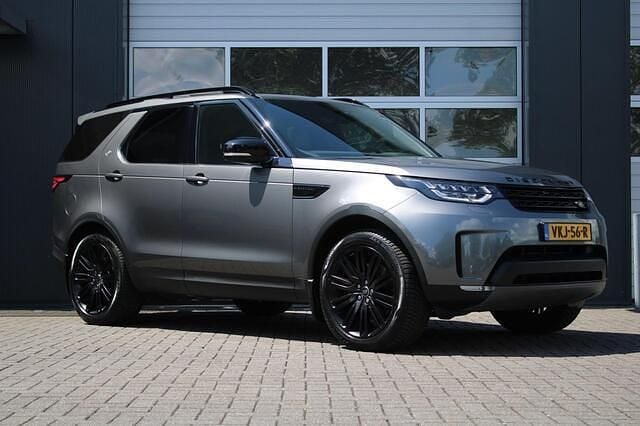 Grijs Gebruikt 2017 Land Rover Discovery 5 HSE Luxury SUV | € 20.950 (Super prijs) - Afbeelding 1/4