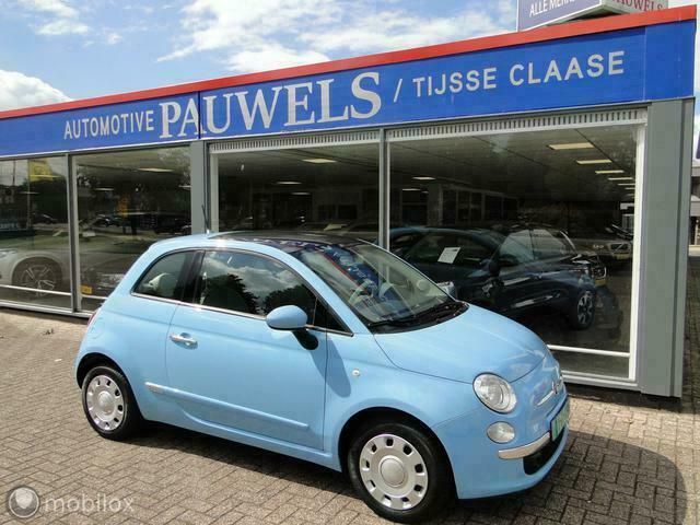 Blauw Gebruikt 2012 Fiat 500 Easy Hatchback | € 6.275 (Eerlijke prijs) - Afbeelding 1/4