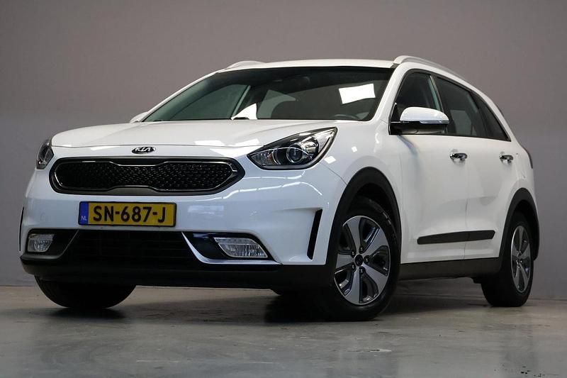 Wit Gebruikt 2018 Kia Niro SUV | € 15.245 (Super prijs) - Afbeelding 1/4