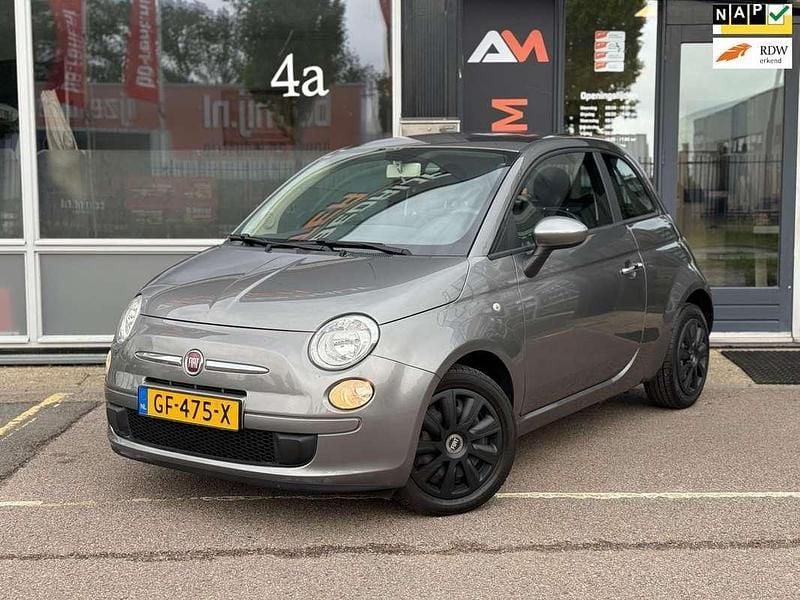 Grijs Gebruikt 2015 Fiat 500 Pop Hatchback | € 5.450 (Goede deal) - Afbeelding 1/4