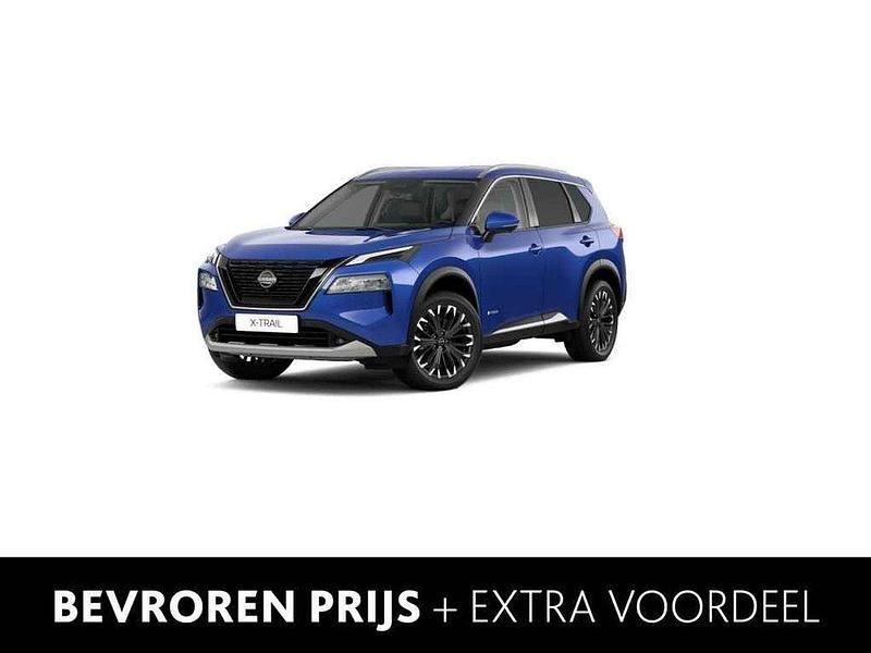 Dark grey (grijs metallic) Nieuw 2025 Nissan X-Trail Tekna+ SUV | € 55.663 (Goede deal) - Afbeelding 1/3
