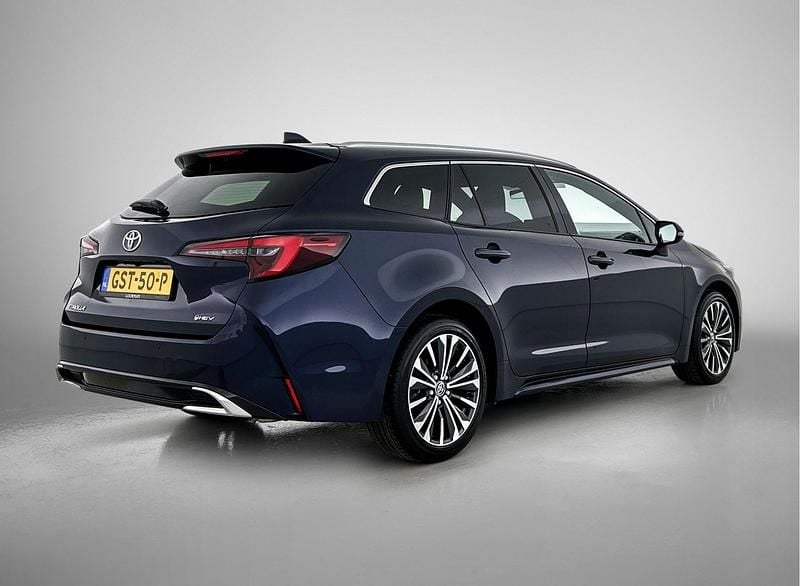 Occasion Toyota Corolla Hybrid 140 PK (102 kW) 2025 Blauw Stationwagen