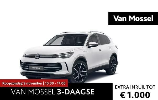 Wit Gebruikt 2025 VW Tiguan Elegance SUV | € 53.900 (Eerlijke prijs) - Afbeelding 1/4