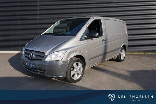 Zilver Gebruikt 2013 Mercedes Vito MPV | € 8.950 (Super prijs) - Afbeelding 1/4
