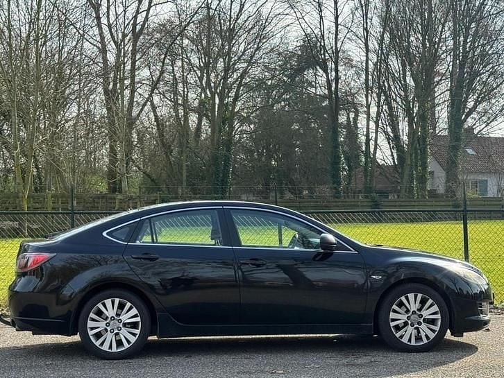 Occasion Mazda 6 147 PK (108 kW) 2008 Zwart Hatchback