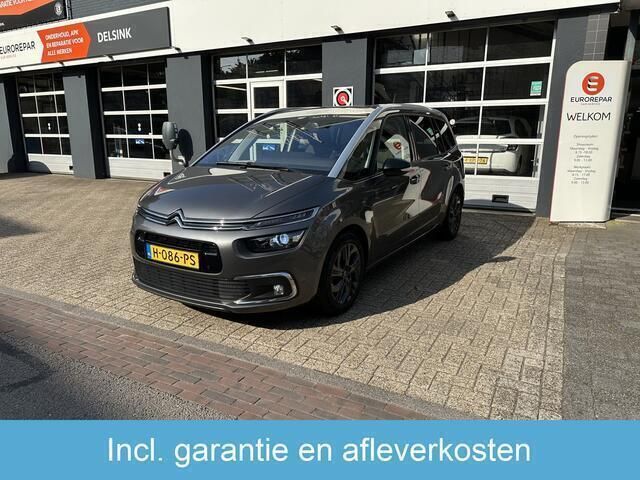 Occasion Citroën Grand C4 Picasso Origins 131 PK (96 kW) 2020 Grijs MPV