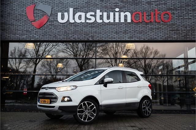 Wit Occasion 2015 Ford Ecosport Titanium SUV | € 7.950 (Eerlijke prijs) - Afbeelding 1/4