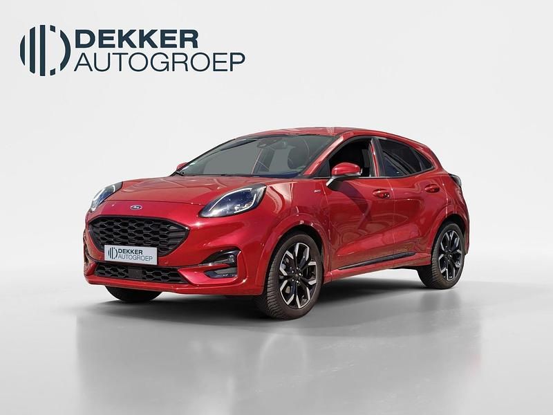 Rood Gebruikt 2023 Ford Puma ST-Line X SUV | € 22.945 (Iets duurder) - Afbeelding 1/4