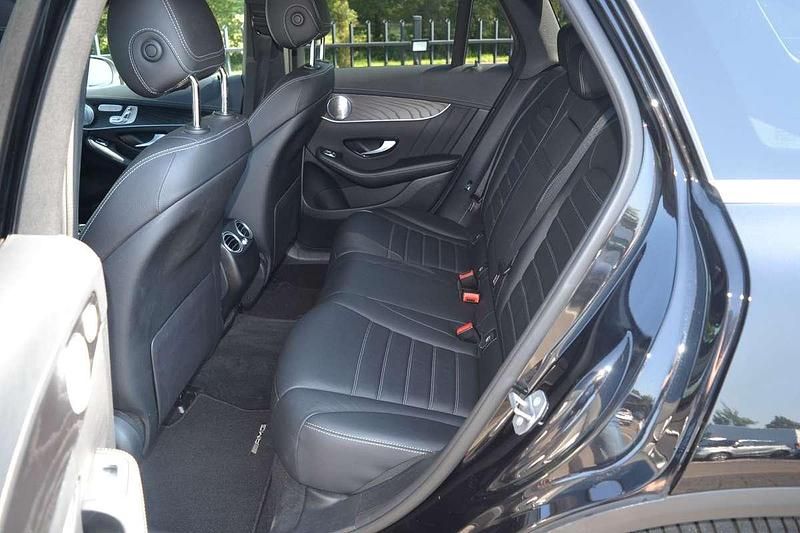 Occasion Mercedes GLC350 AMG 258 PK (189 kW) 2018 Zwart SUV