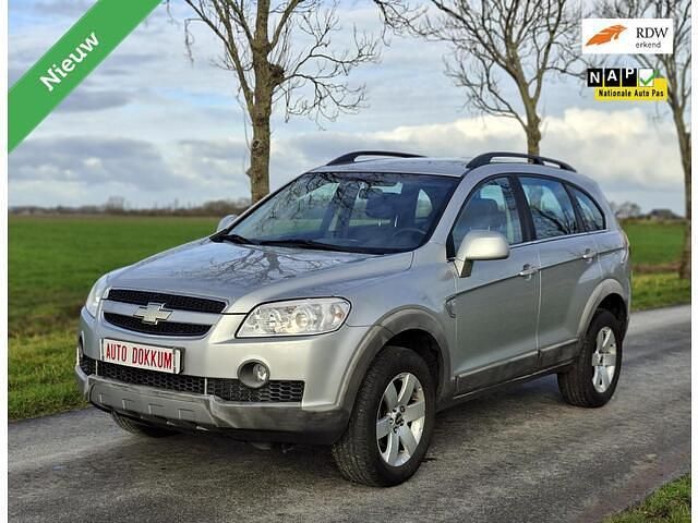 Grijs Gebruikt 2006 Chevrolet Captiva SUV | € 3.750 (Iets duurder) - Afbeelding 1/4