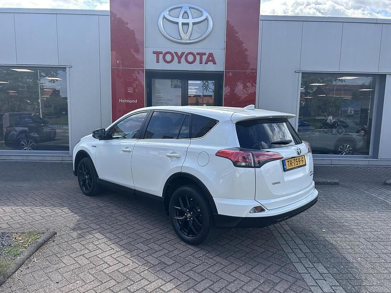 Occasion Toyota RAV4 Hybrid Edition 197 PK (144 kW) 2018 Wit SUV