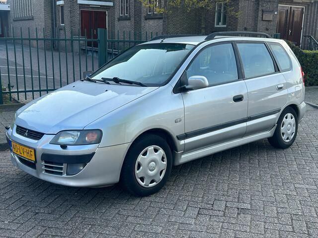 Grijs Gebruikt 2003 Mitsubishi Space Star MPV | € 500 (Super prijs) - Afbeelding 1/4