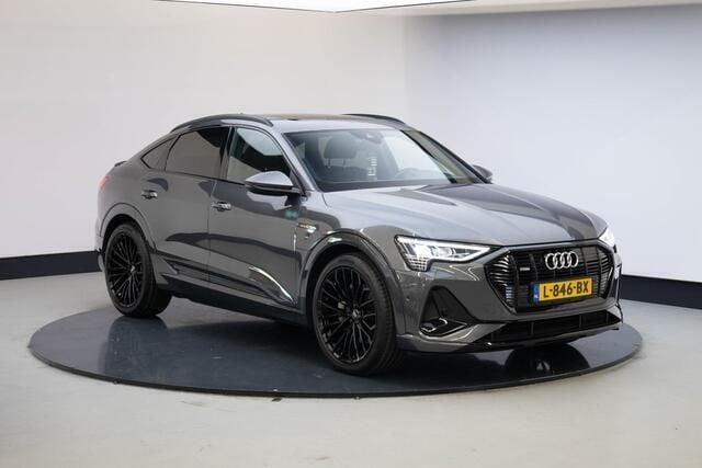 Grijs Gebruikt 2021 Audi e-tron Sportback Design SUV | € 38.950 (Eerlijke prijs) - Afbeelding 1/4