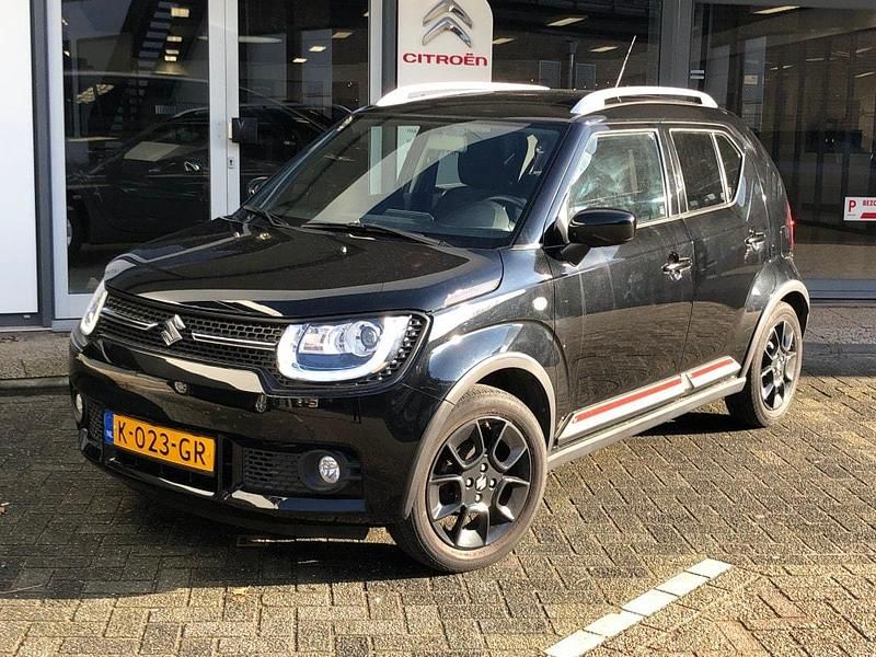 Zwart Occasion 2020 Suzuki Ignis Comfort+ SUV | € 15.940 (Goede deal) - Afbeelding 1/4