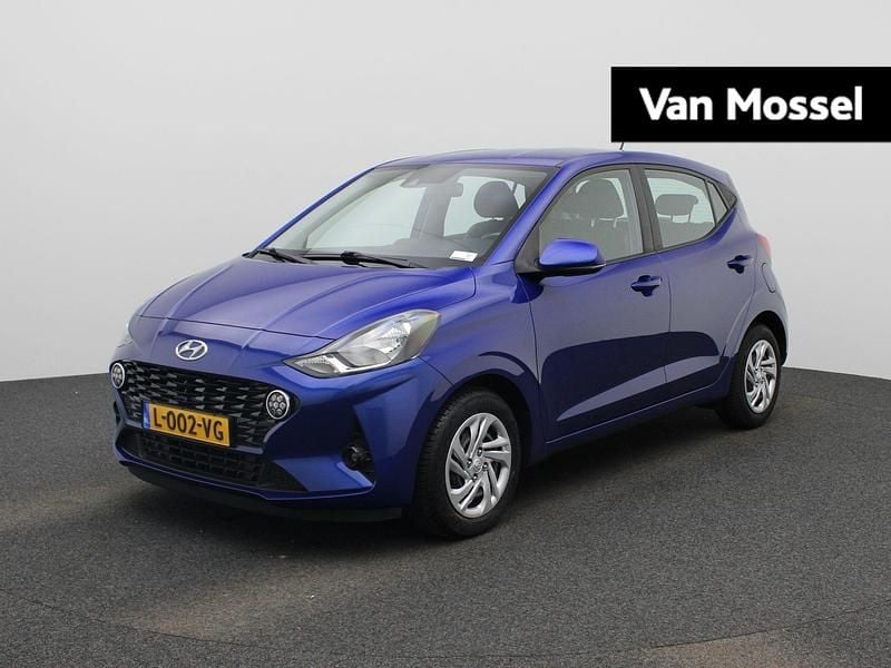 Blauw Gebruikt 2021 Hyundai i10 Comfort Hatchback | € 11.400 (Eerlijke prijs) - Afbeelding 1/4