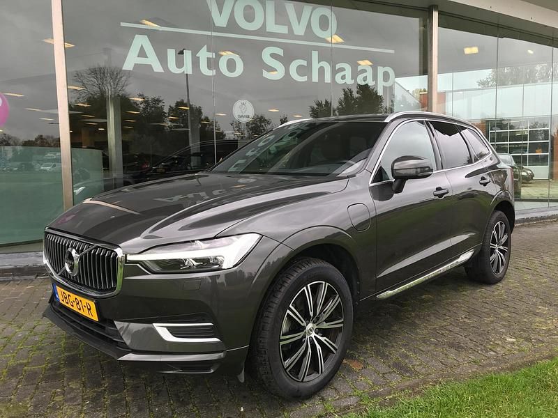Grijs Gebruikt 2021 Volvo XC60 Inscription SUV | € 40.900 (Goede deal) - Afbeelding 1/4