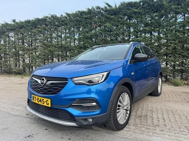 Blauw Occasion 2018 Opel Grandland X Business SUV | € 8.750 - Afbeelding 1/4