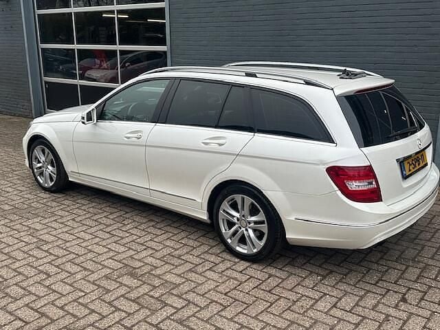 Occasion Mercedes C180 Ambition 120 PK (88 kW) 2013 Wit Stationwagen