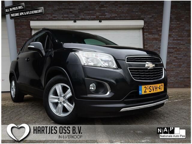 Zwart, metallic lak Gebruikt 2014 Chevrolet Trax LT SUV | € 8.950 - Afbeelding 1/4