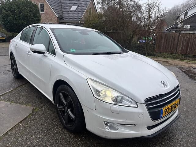 Occasion Peugeot 508 Premium 157 PK (115 kW) 2012 Wit Sedan