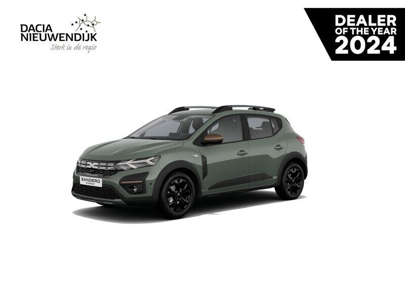 Groen Nieuw 2024 Dacia Sandero Journey Hatchback | € 26.727 (Iets duurder) - Afbeelding 1/4