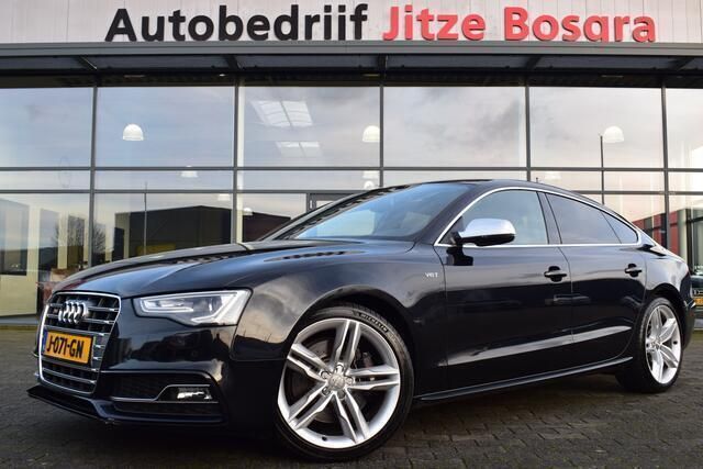 Zwart Gebruikt 2013 Audi S5 Sportback Proline Hatchback | € 15.950 - Afbeelding 1/4