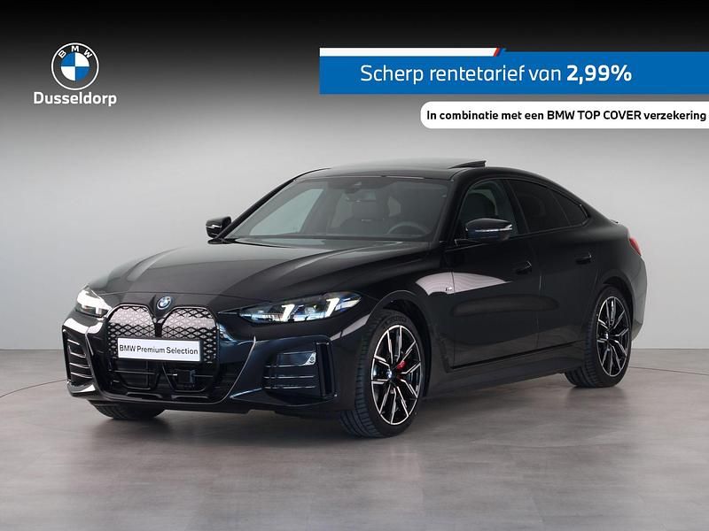 Zwart Gebruikt 2025 BMW i4 Comfort Edition Sedan | € 48.450 (Eerlijke prijs) - Afbeelding 1/4