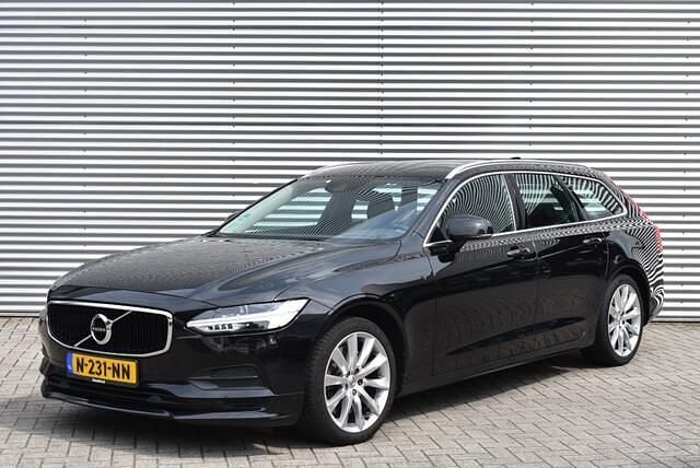 Occasion Volvo V90 191 PK (140 kW) 2018 Zwart Stationwagen