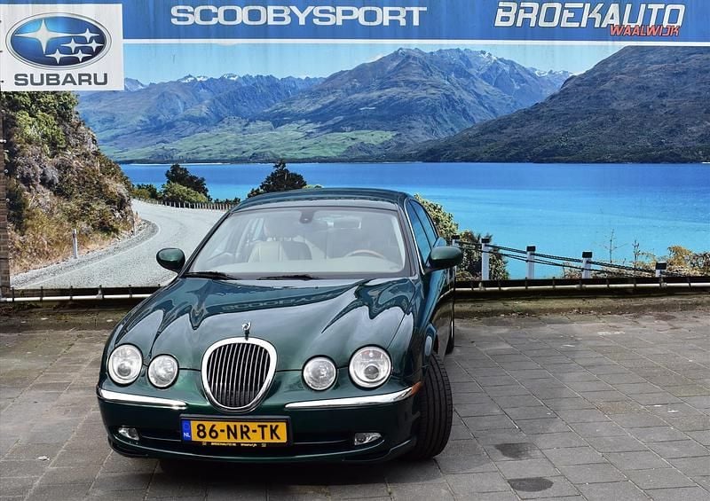 Occasion Jaguar S-Type S 2004 Groen Sedan