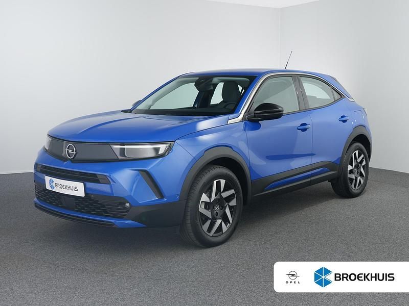 Blauw Gebruikt 2024 Opel Mokka Edition SUV | € 23.895 (Eerlijke prijs) - Afbeelding 1/4
